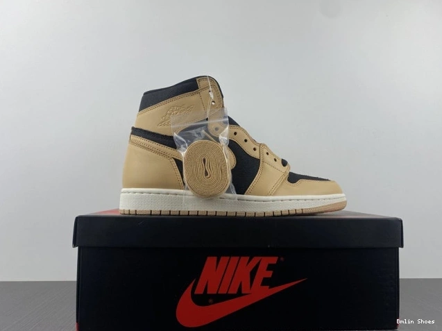 Bmlin Shoes High OG 1 Heirloom Air 555088-202 Jordan 0708